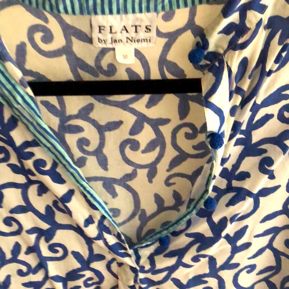 Flats by Jan Niemi Tunic Blouse